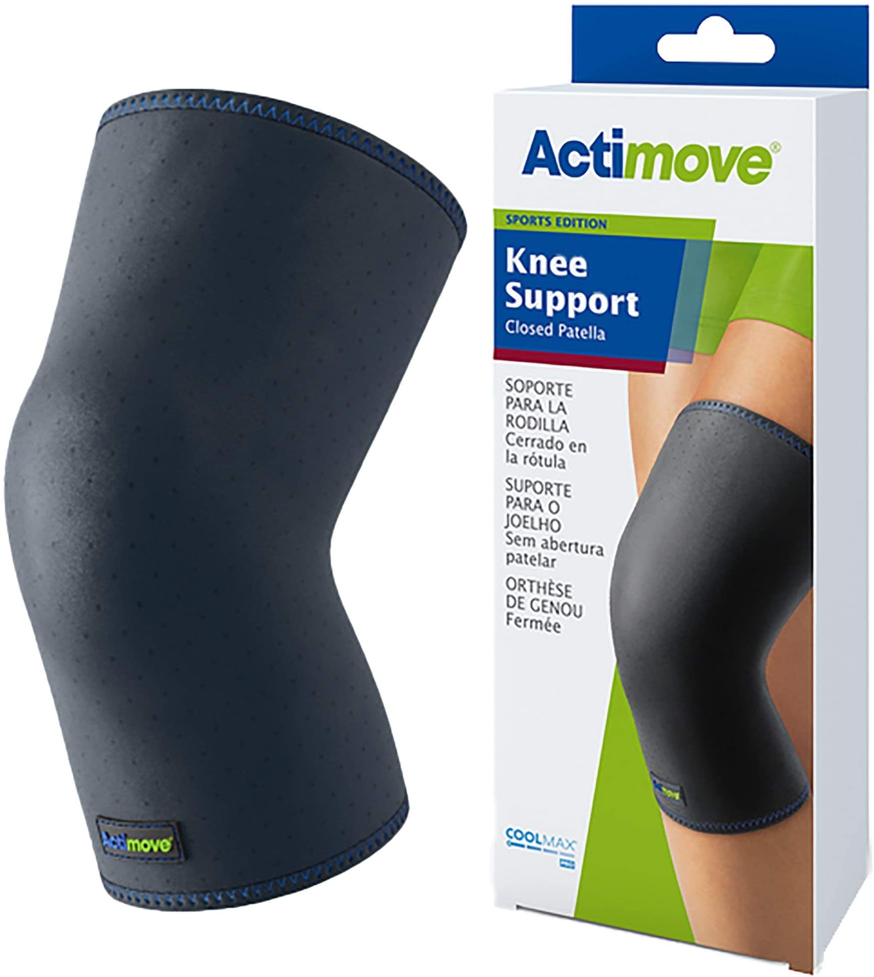 ActiMove Sport Knee Sleeve w/ Closed Patella (Sm) - M.A.G. Medical Supplies  Ltd (Manuchant)